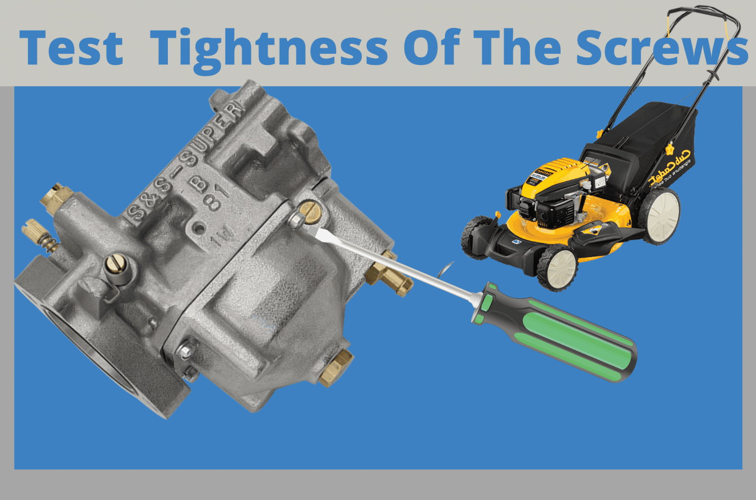 Lawn Mower Starts Then Dies Fix it Fast Without Disassembling