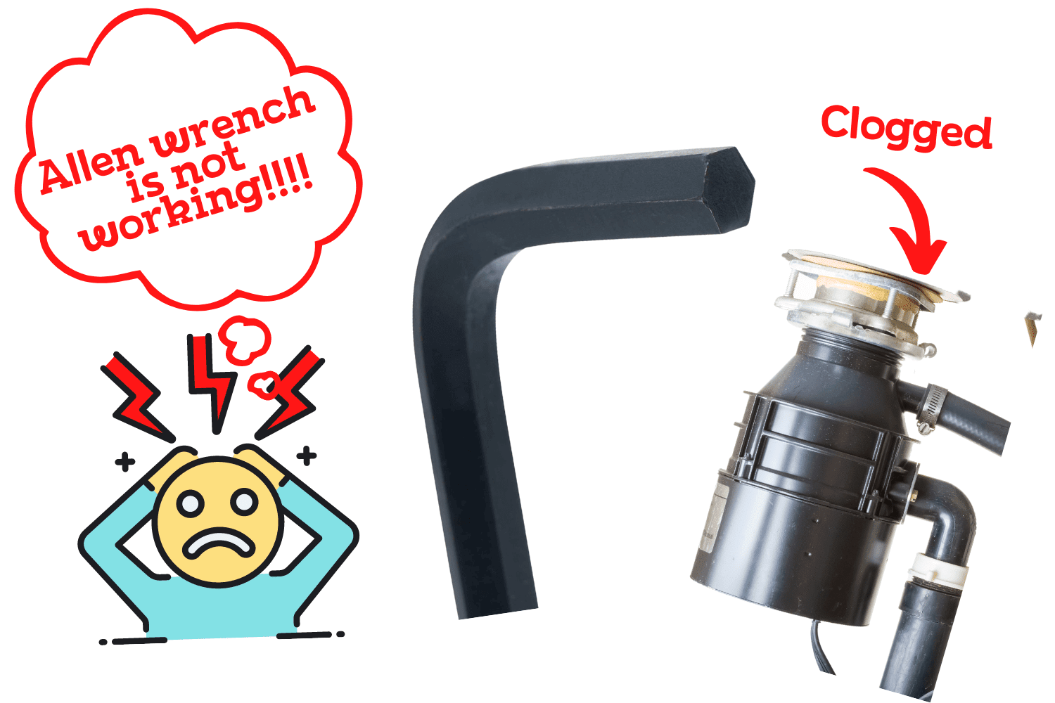 Garbage Disposal Allen Wrench Won't Turn Fix It Fast For Free