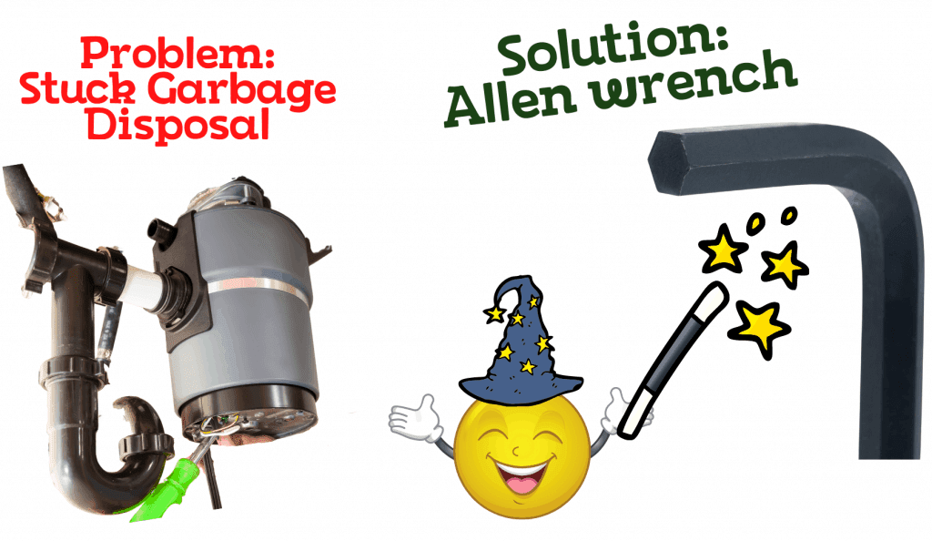 Garbage Disposal Allen Wrench Won't Turn Fix It Fast For Free