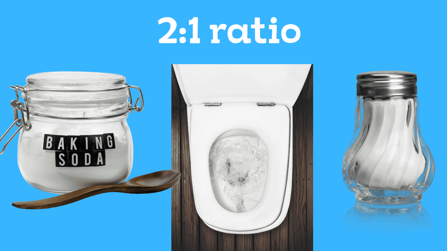 How to Unclog Toilets with Baking Soda? Pete's Tools