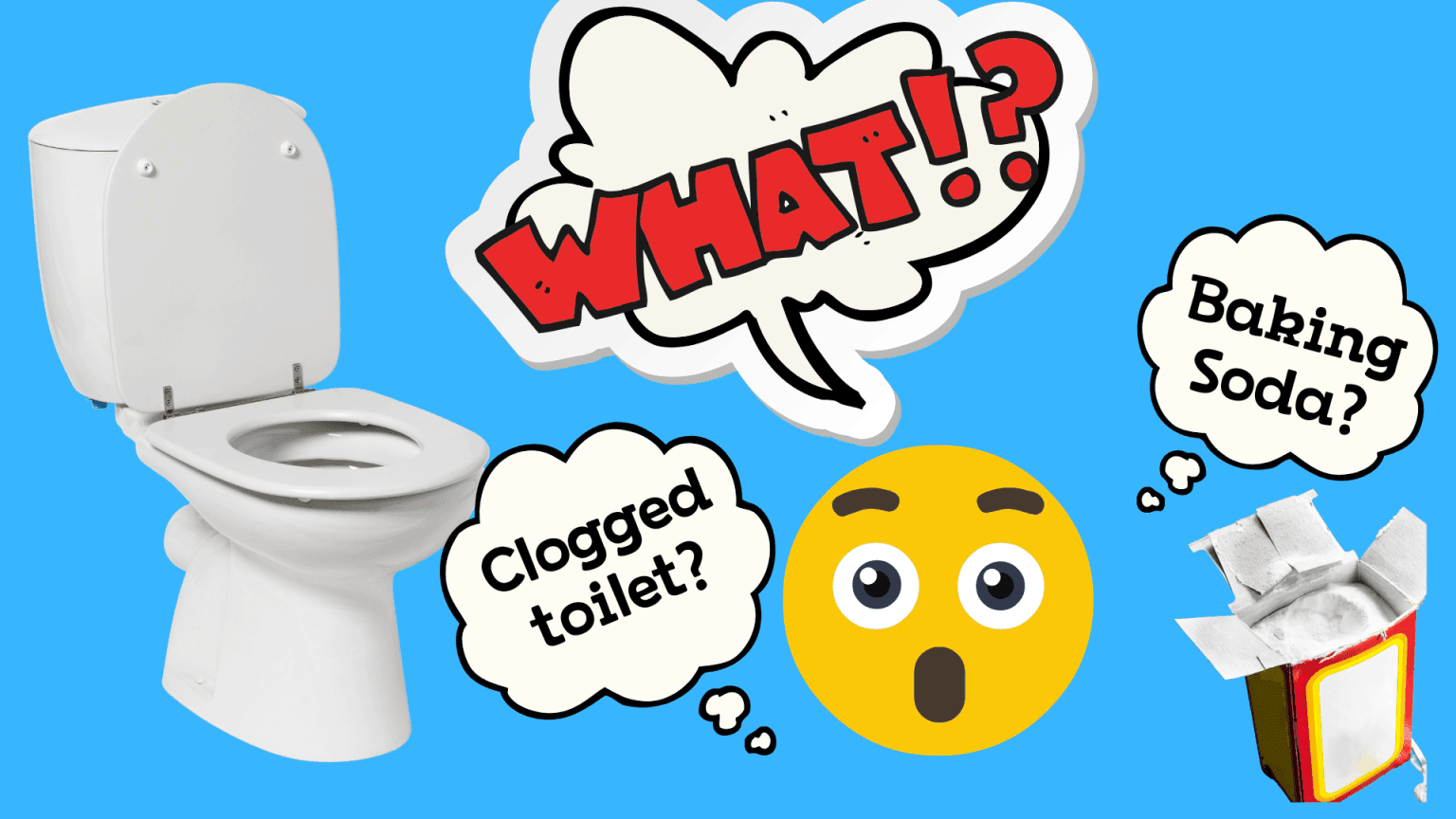 How to Unclog Toilets with Baking Soda? Pete's Tools