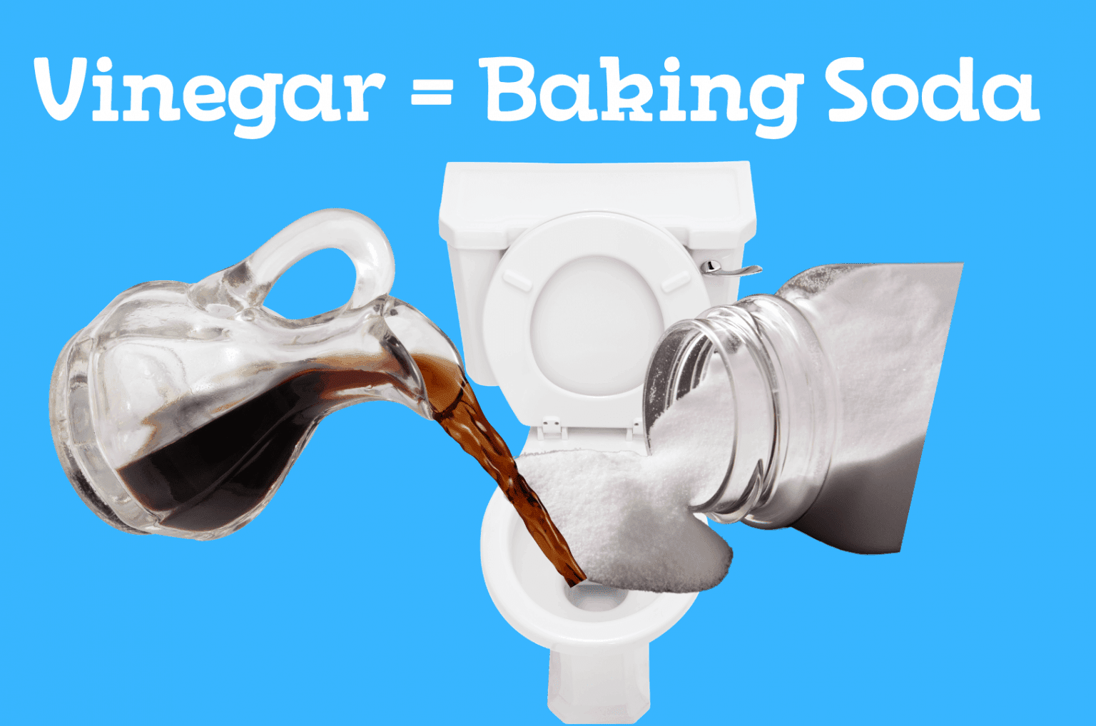 How to Unclog Toilets with Baking Soda? Pete's Tools