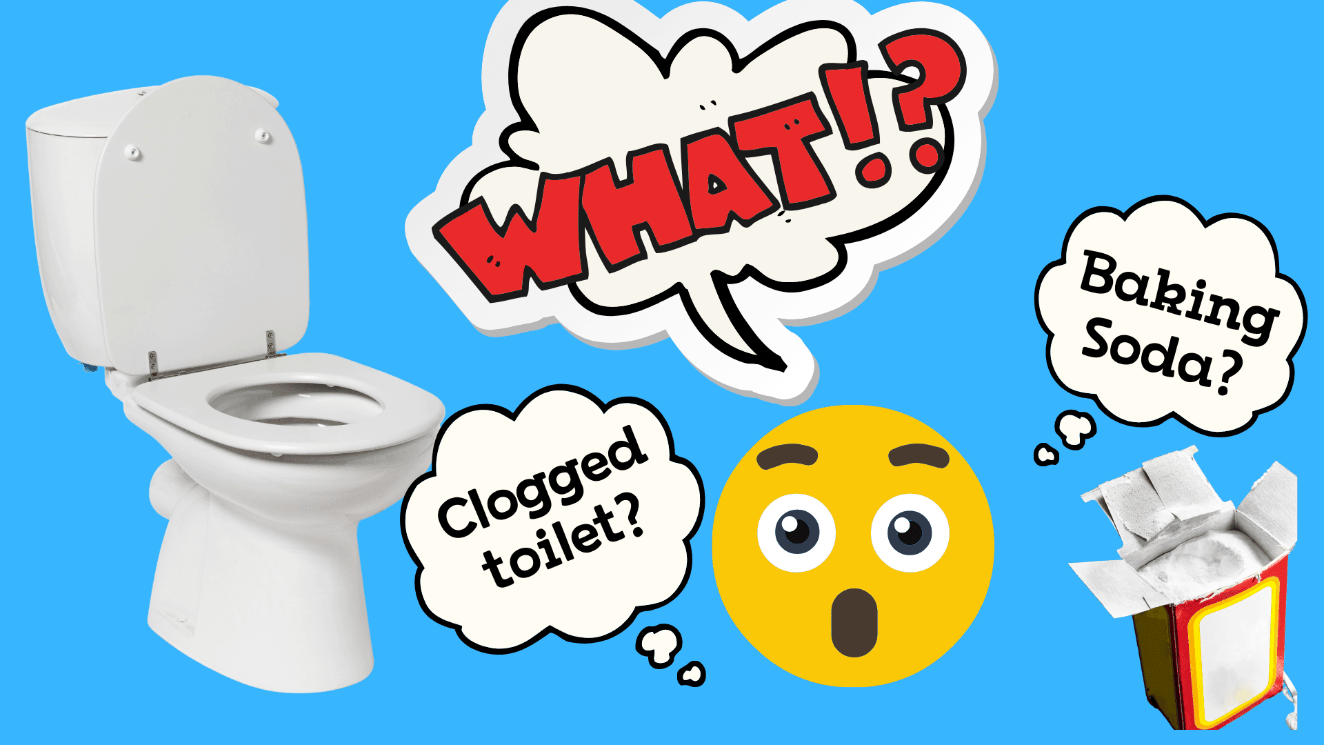 How to Unclog Toilets with Baking Soda? Pete's Tools