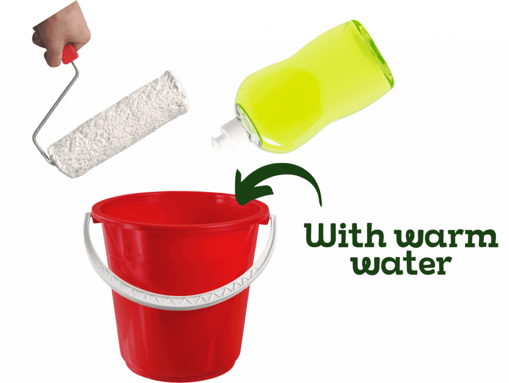 How To Clean Paint Roller Fast & Easy Save Money Recycle Now