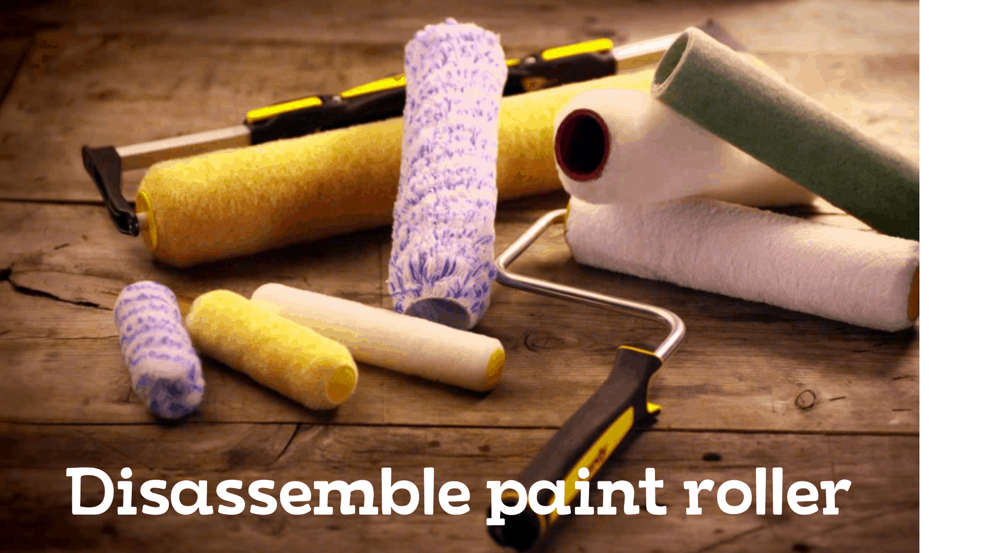 How To Clean Paint Roller Fast & Easy Save Money Recycle Now