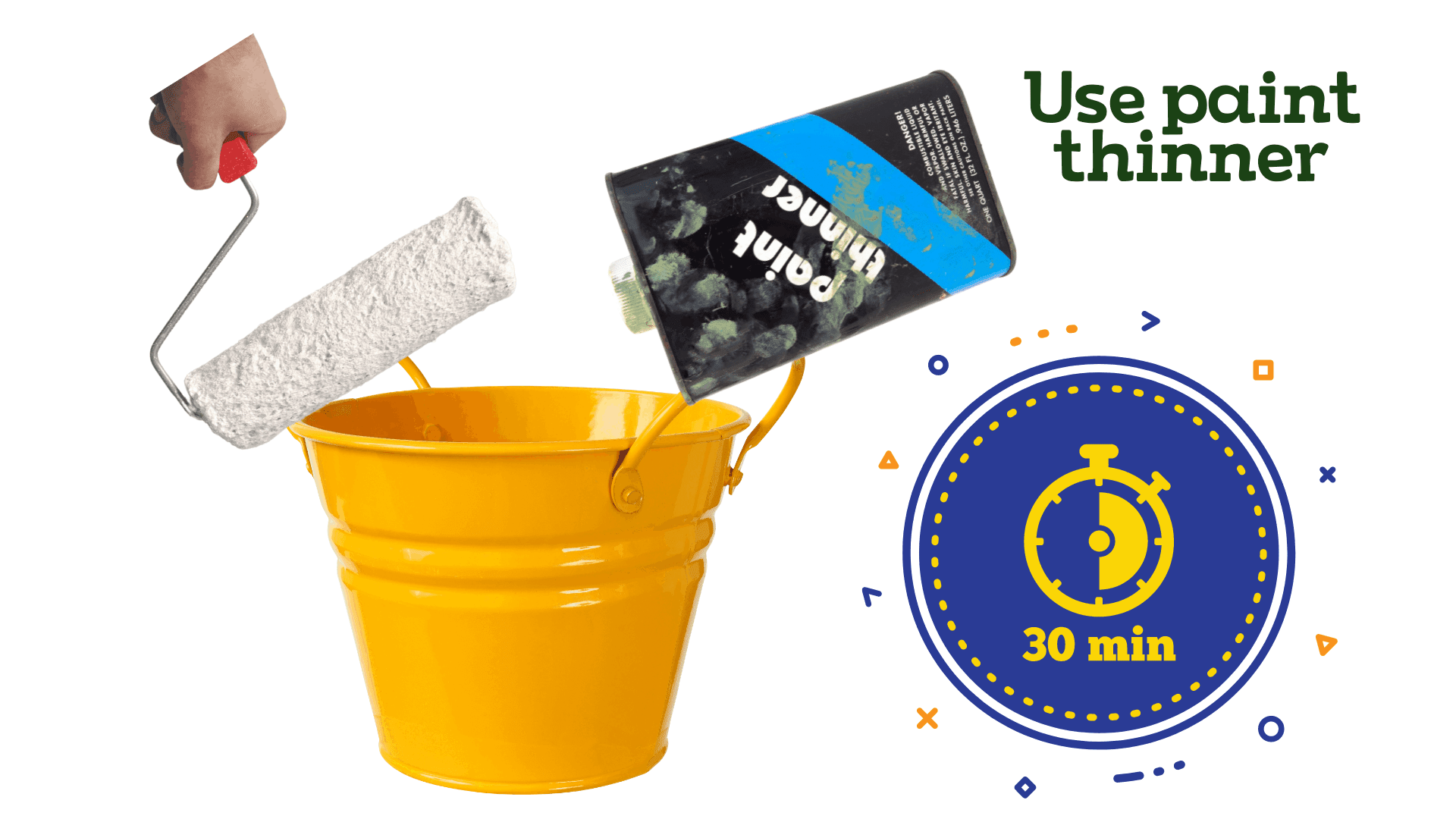 How To Clean Paint Roller Fast & Easy Save Money Recycle Now