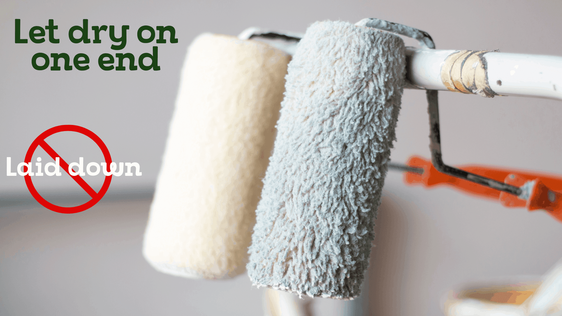 How To Clean Paint Roller Fast & Easy Save Money Recycle Now