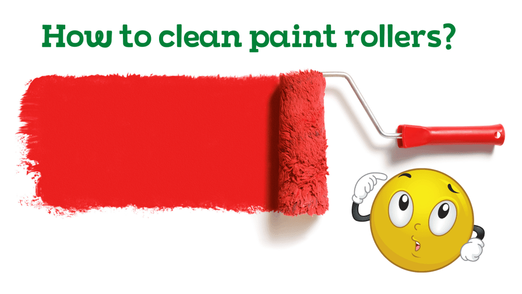 How To Clean Paint Roller Fast & Easy Save Money Recycle Now