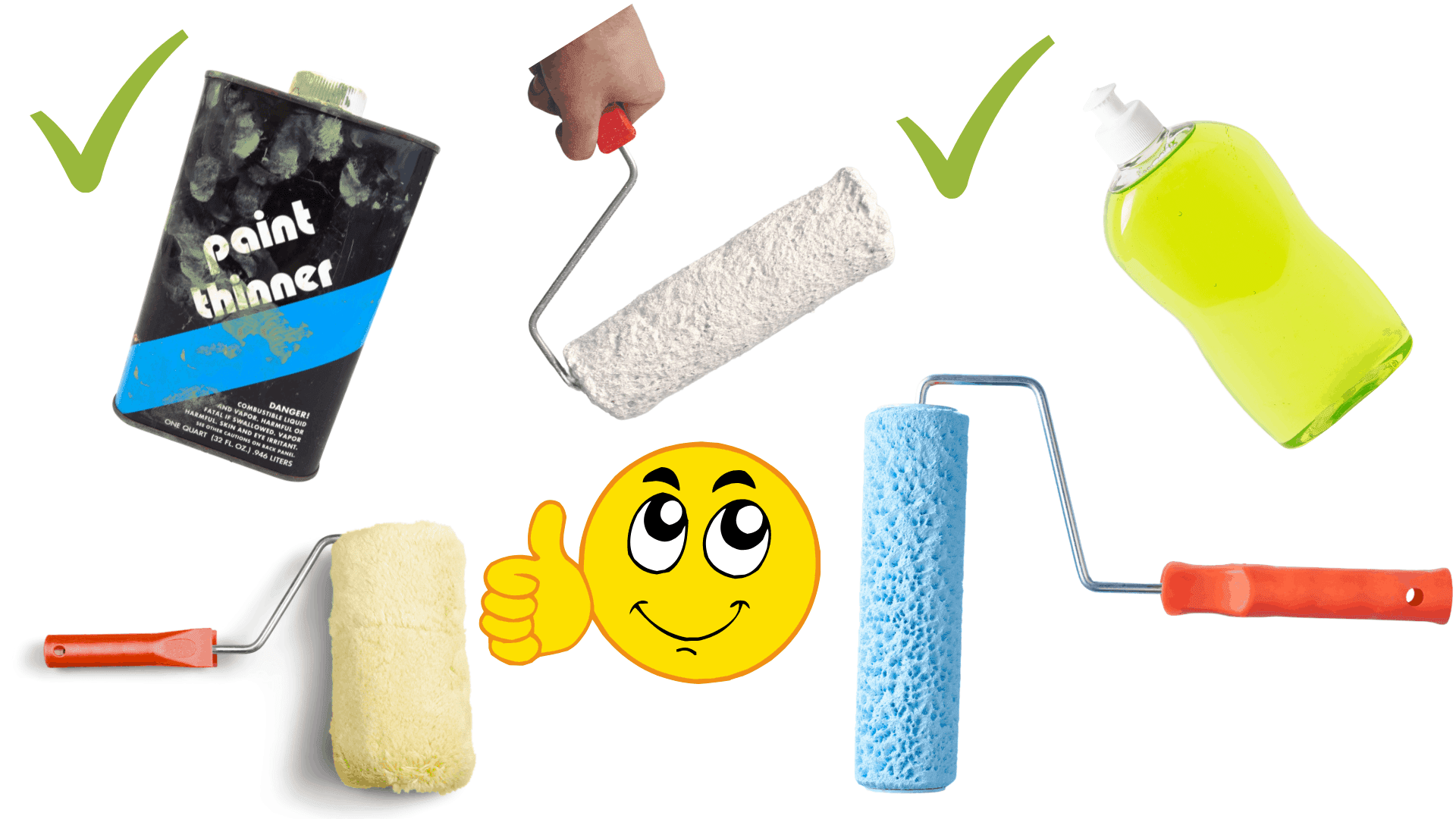 How To Clean Paint Roller Fast & Easy Save Money Recycle Now