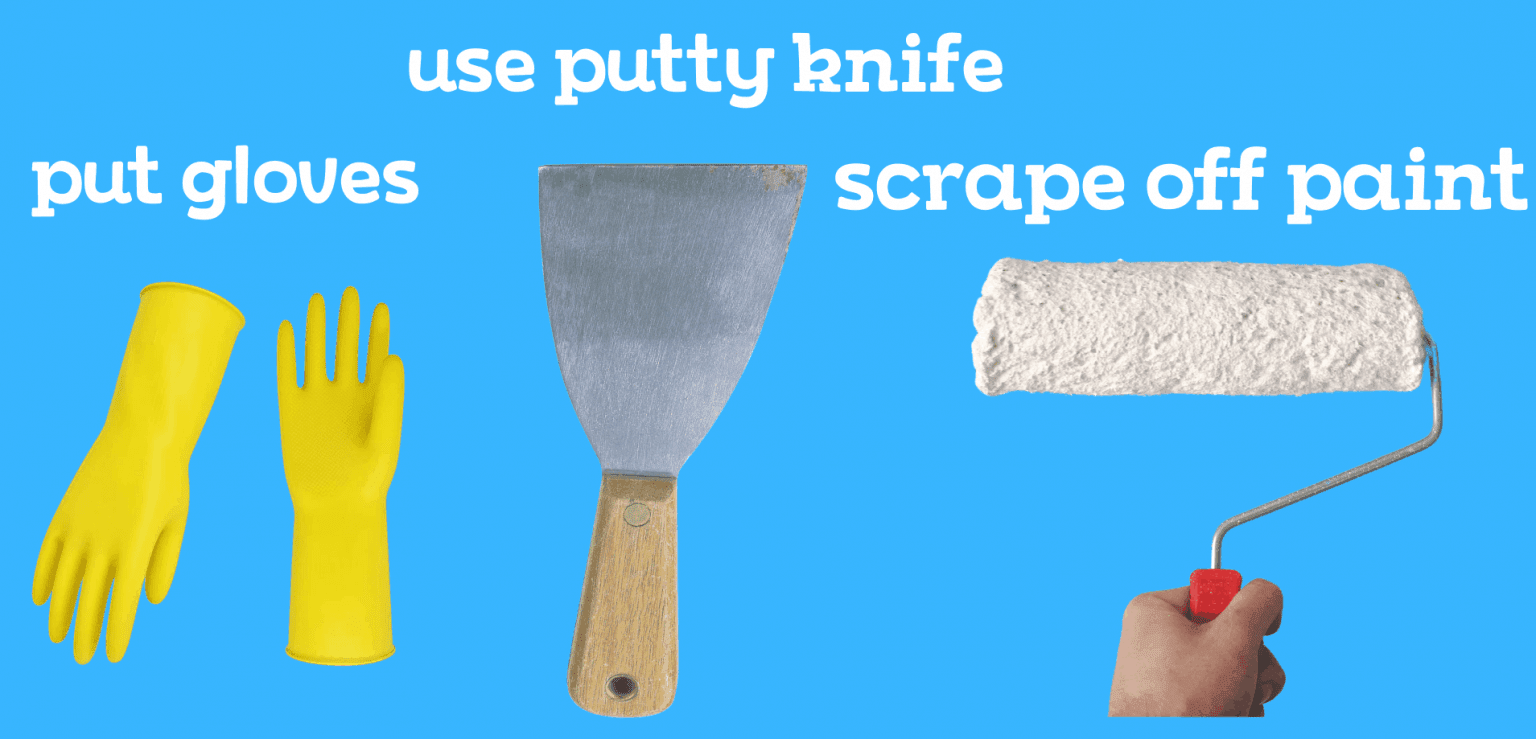 How To Clean Paint Roller Fast & Easy Save Money Recycle Now