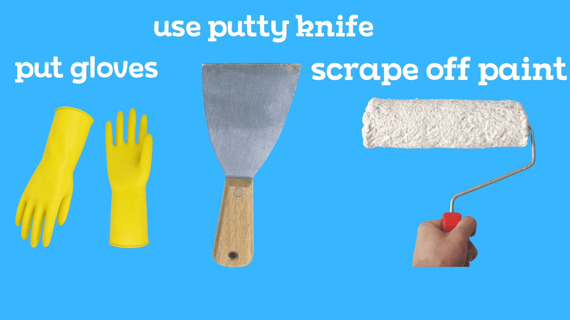 How To Clean Paint Roller Fast & Easy Save Money Recycle Now