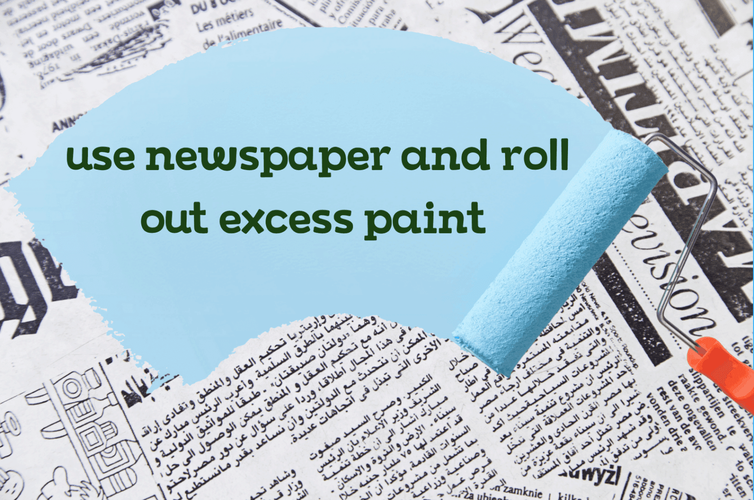 How To Clean Paint Roller Fast & Easy Save Money Recycle Now