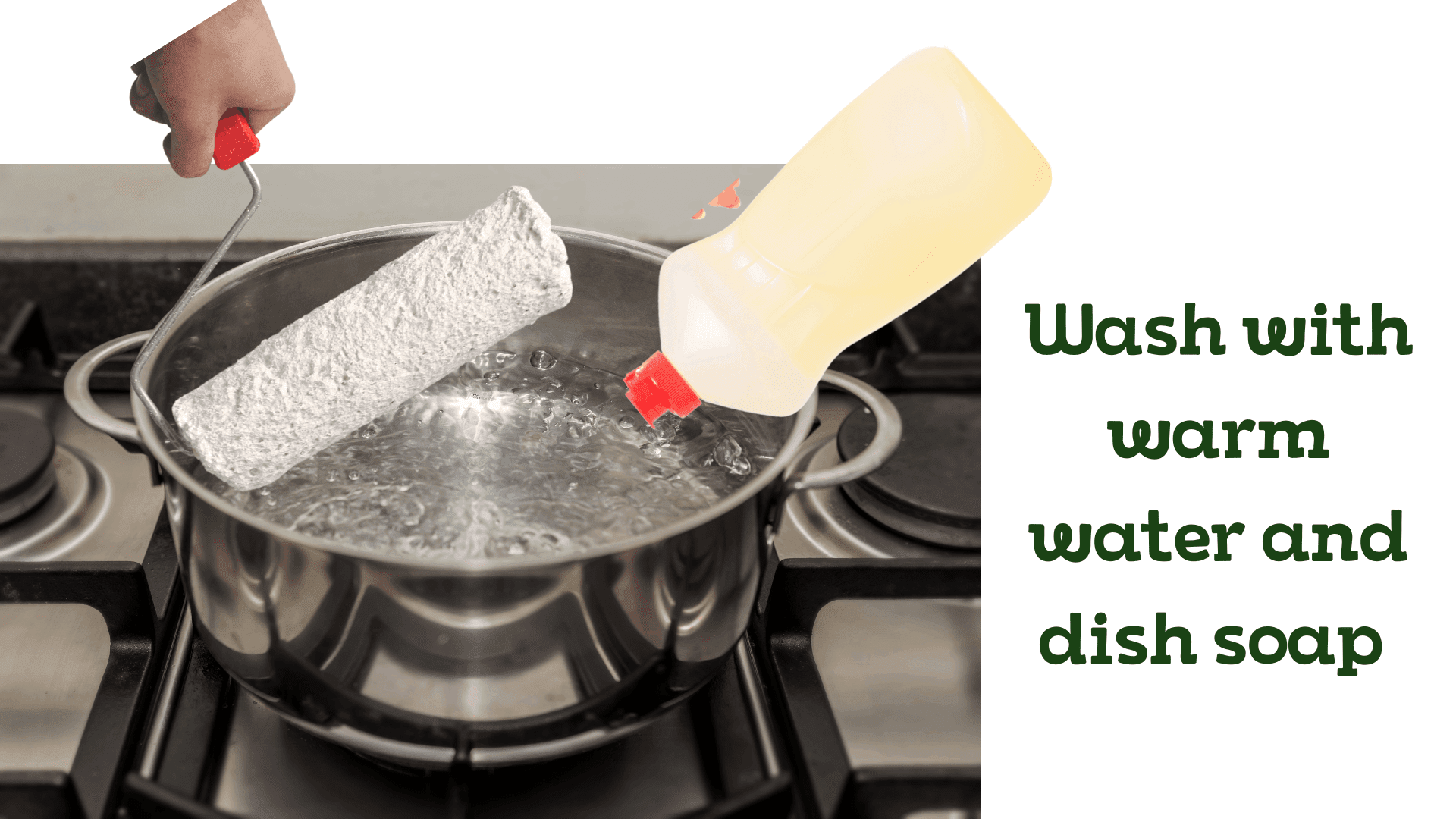 How To Clean Paint Roller Fast & Easy Save Money Recycle Now