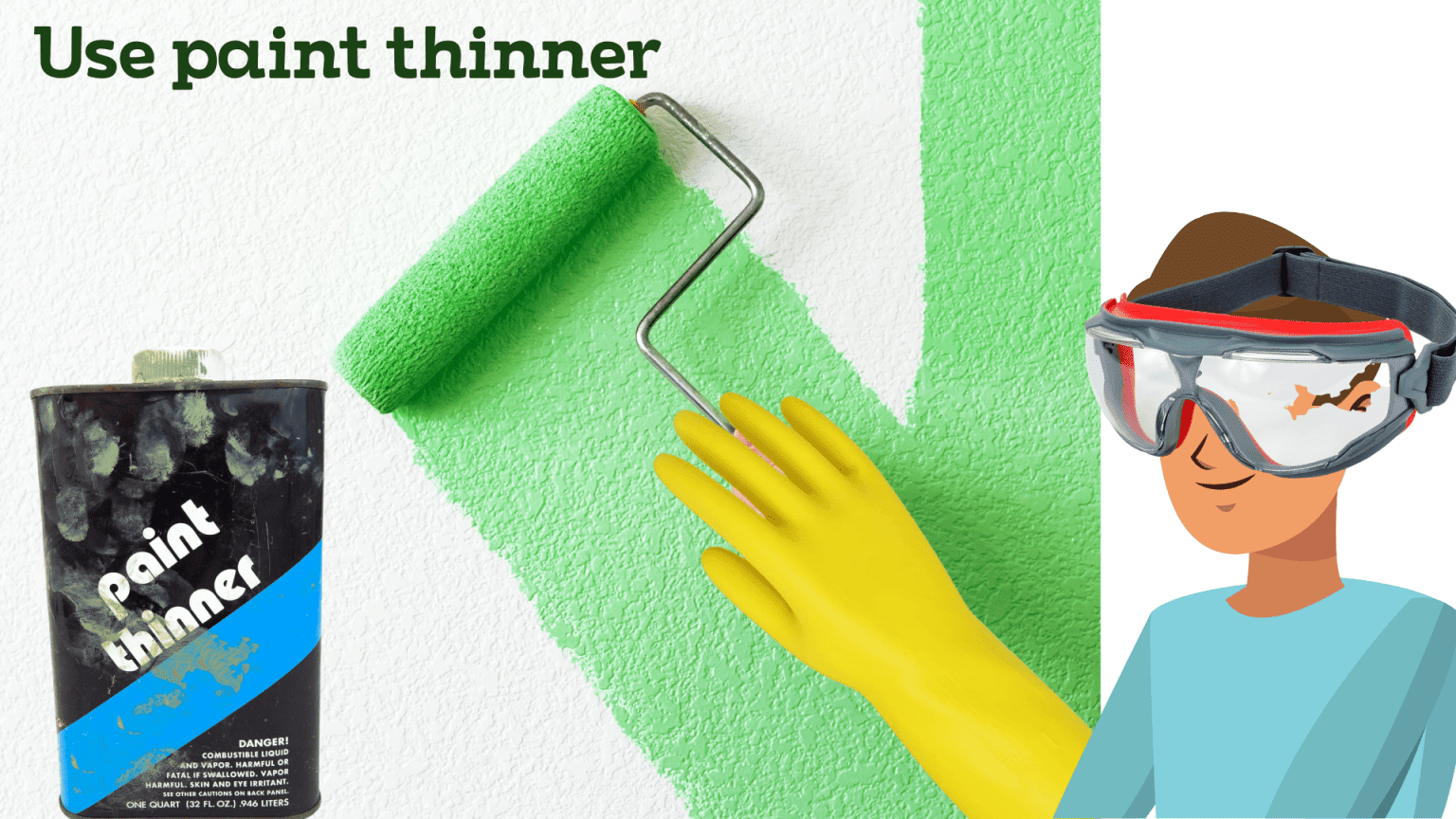 How To Clean Paint Roller Fast & Easy Save Money Recycle Now