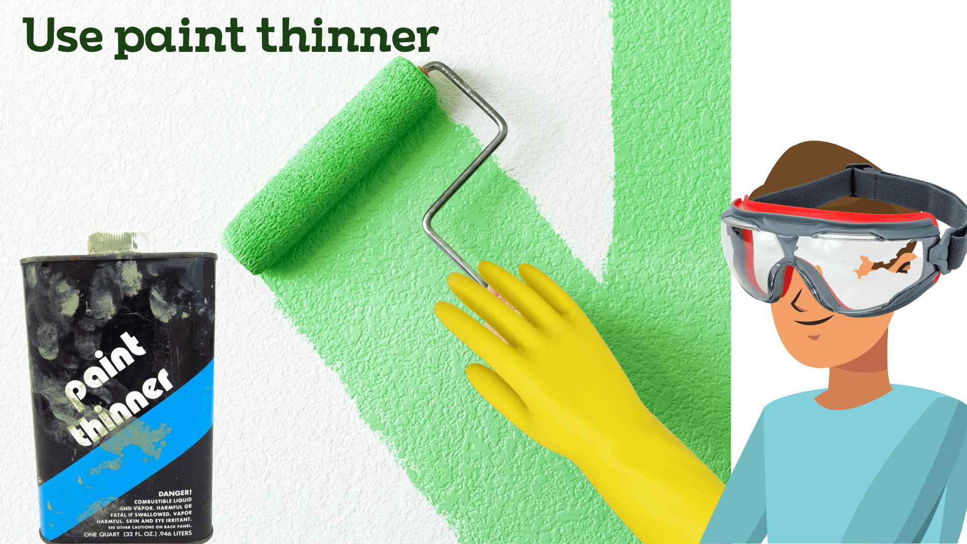 How To Clean Paint Roller Fast & Easy Save Money Recycle Now