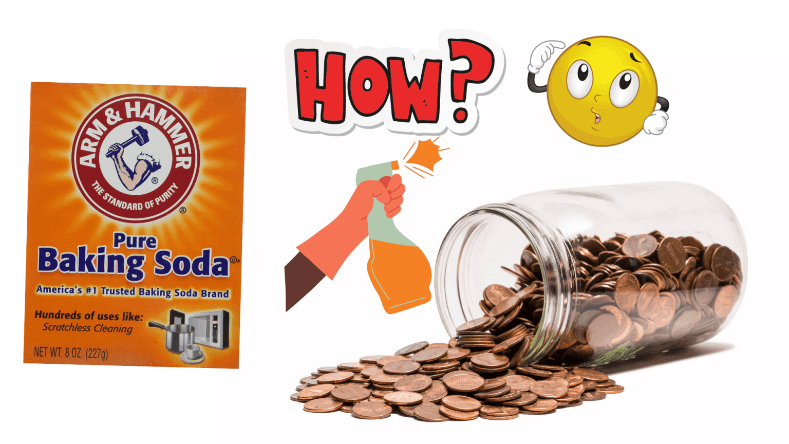 How to Clean a Coin with Baking Soda? Gives You An Astonishing Clean