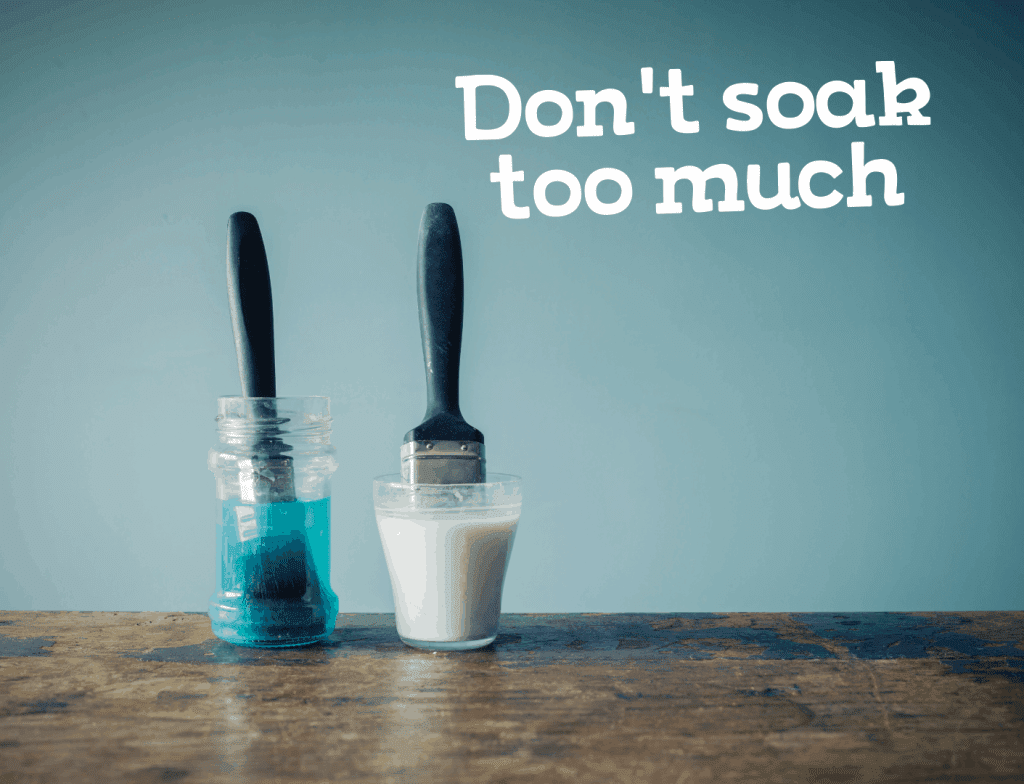 How to Get Dried Paint off Paint Brushes The Fast Easy Way