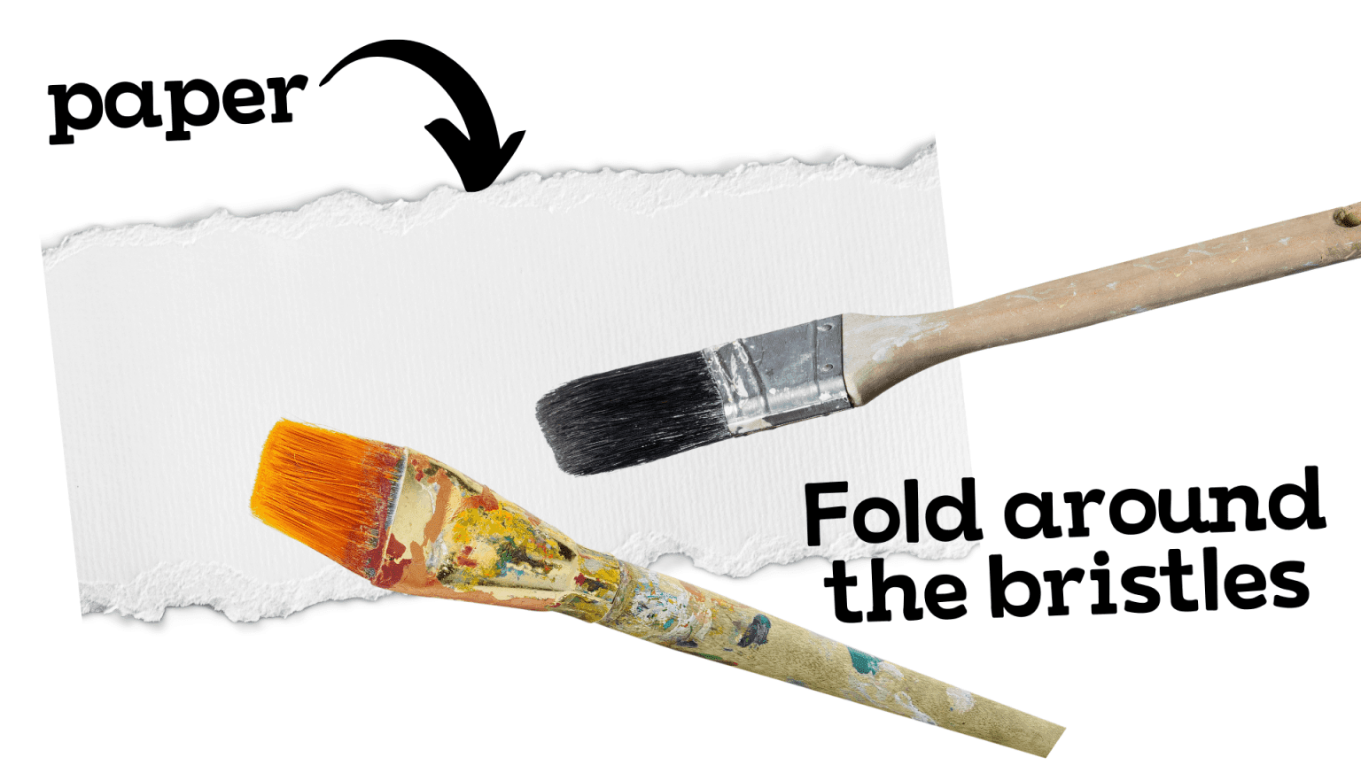 How to Get Dried Paint off Paint Brushes The Fast Easy Way