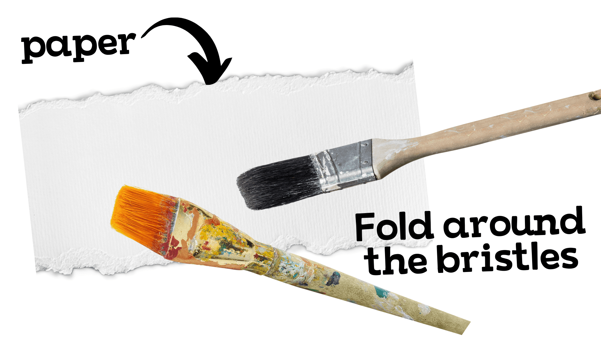 How to Get Dried Paint off Paint Brushes The Fast Easy Way