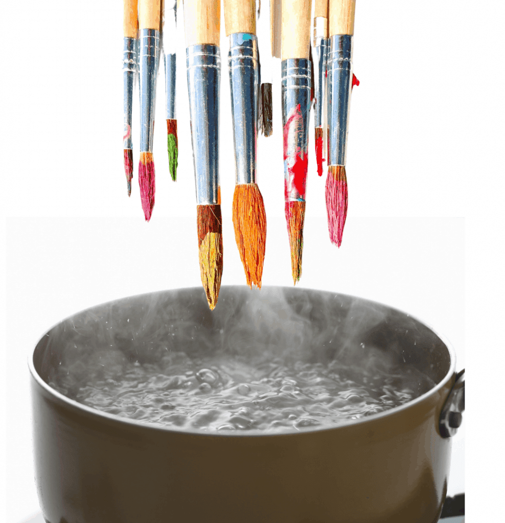 How to Get Dried Paint off Paint Brushes The Fast Easy Way