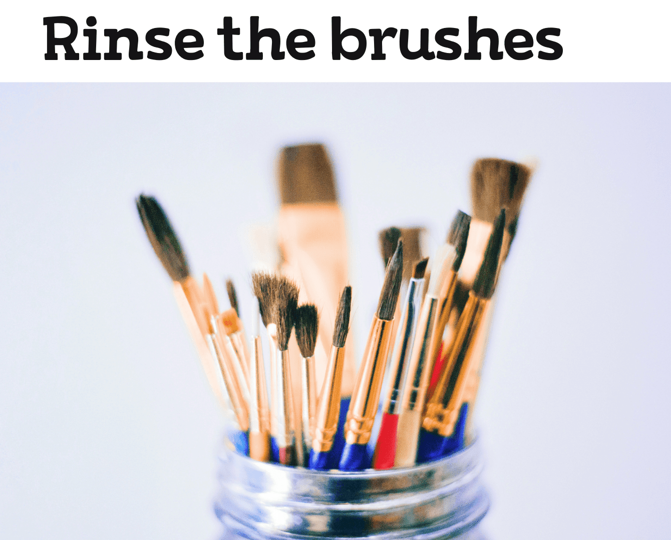 How to Get Dried Paint off Paint Brushes The Fast Easy Way