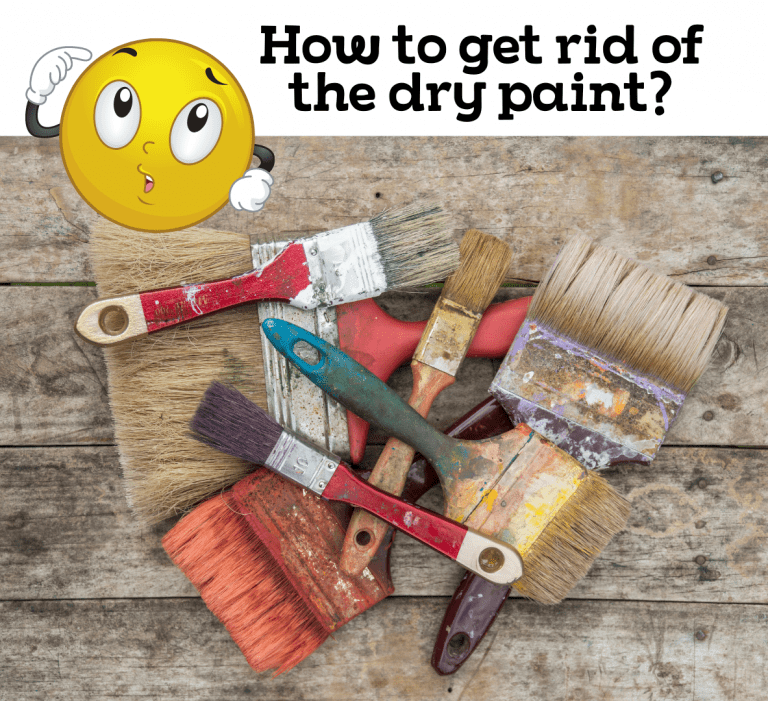 How to Get Dried Paint off Paint Brushes The Fast Easy Way