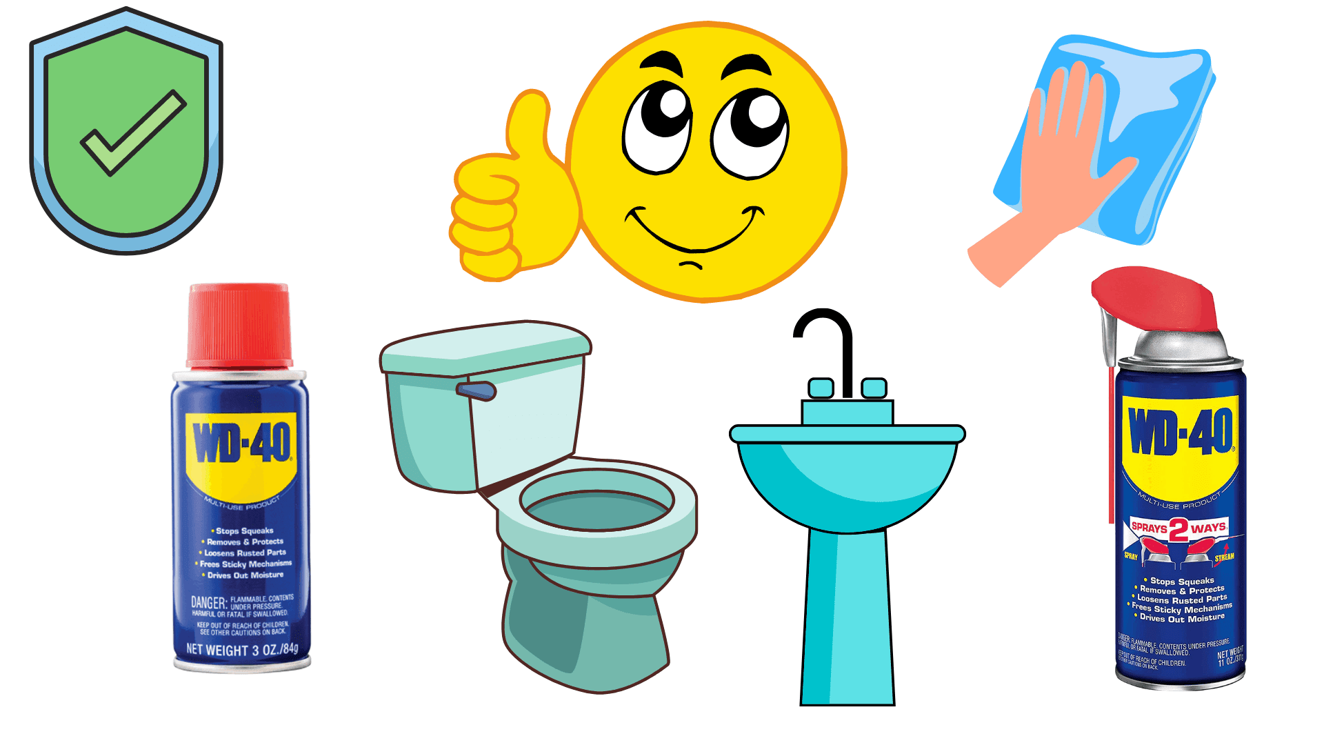 WD 40 to Clean Toilet Really ??? Checkout What We Discovered