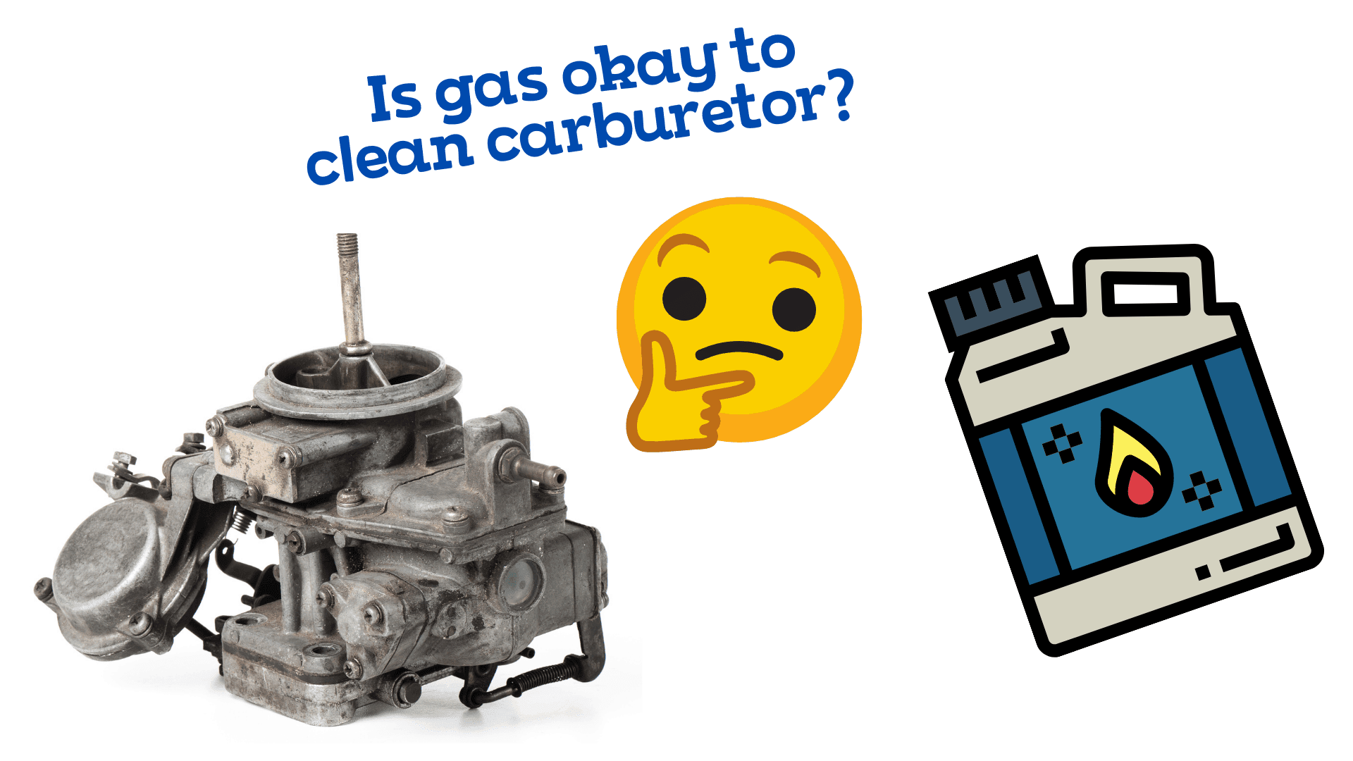 Can You Use WD40 To Clean a Carburetor? Look What We Discovered.