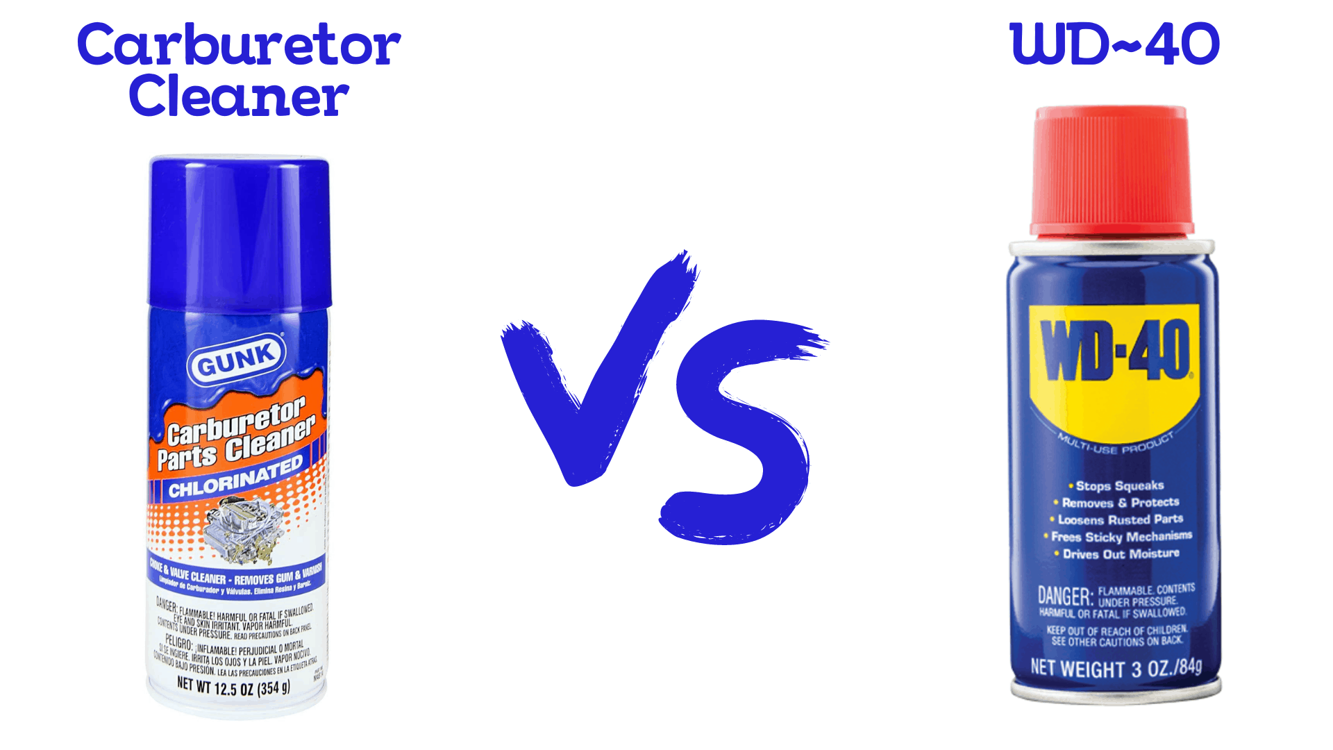 Can You Use WD40 To Clean a Carburetor? Look What We Discovered.