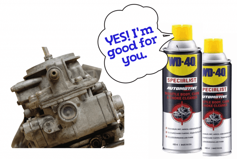 Can You Use WD40 To Clean a Carburetor? Look What We Discovered.