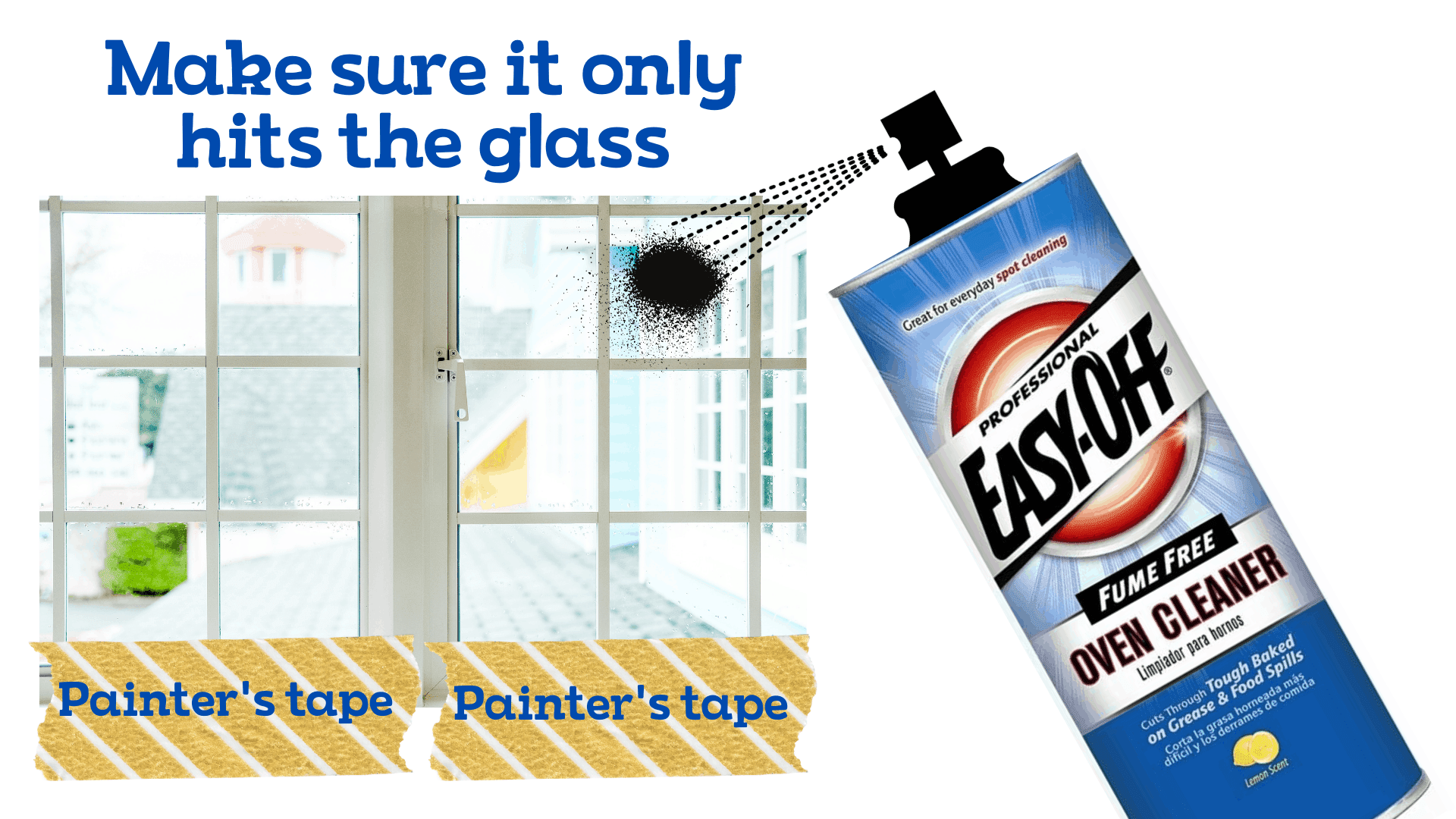 How to Get Spray Paint Off Glass? Clean Up Your Glass Quick & Easy