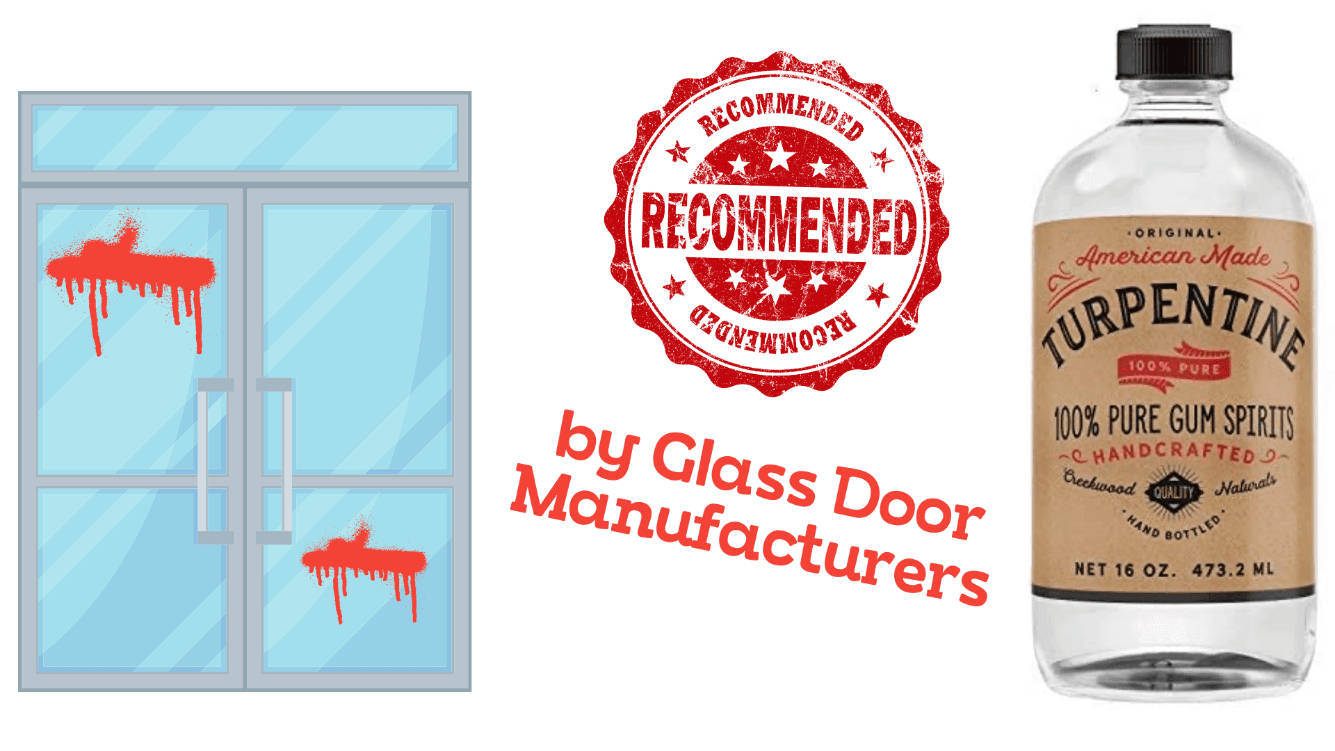 How to Get Spray Paint Off Glass? Clean Up Your Glass Quick & Easy