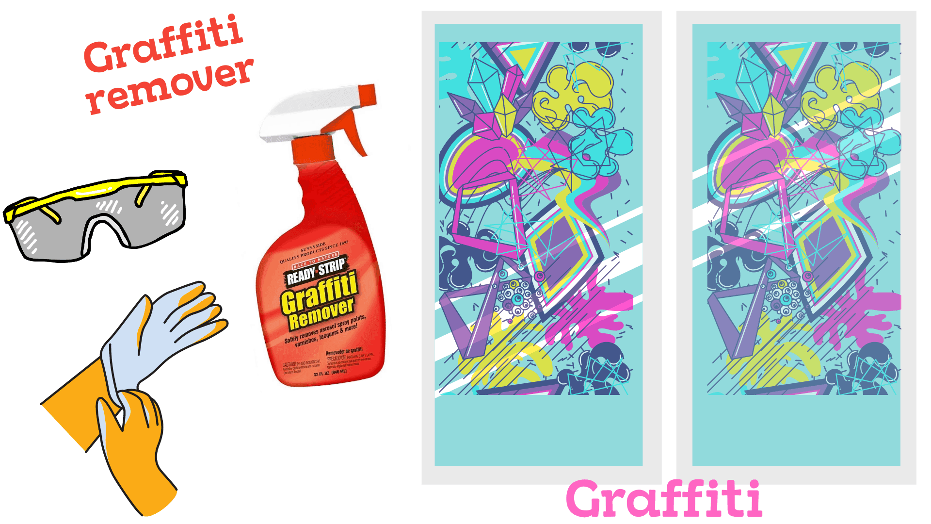 How to Get Spray Paint Off Glass? Clean Up Your Glass Quick & Easy