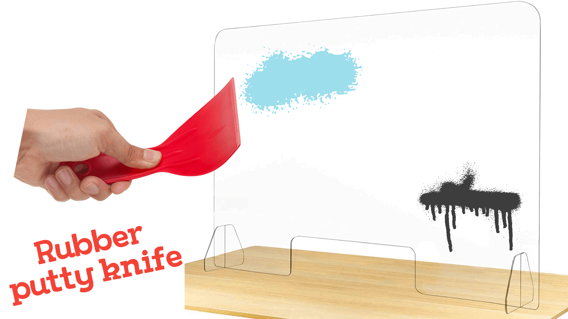 How to Get Spray Paint Off Glass? Clean Up Your Glass Quick & Easy