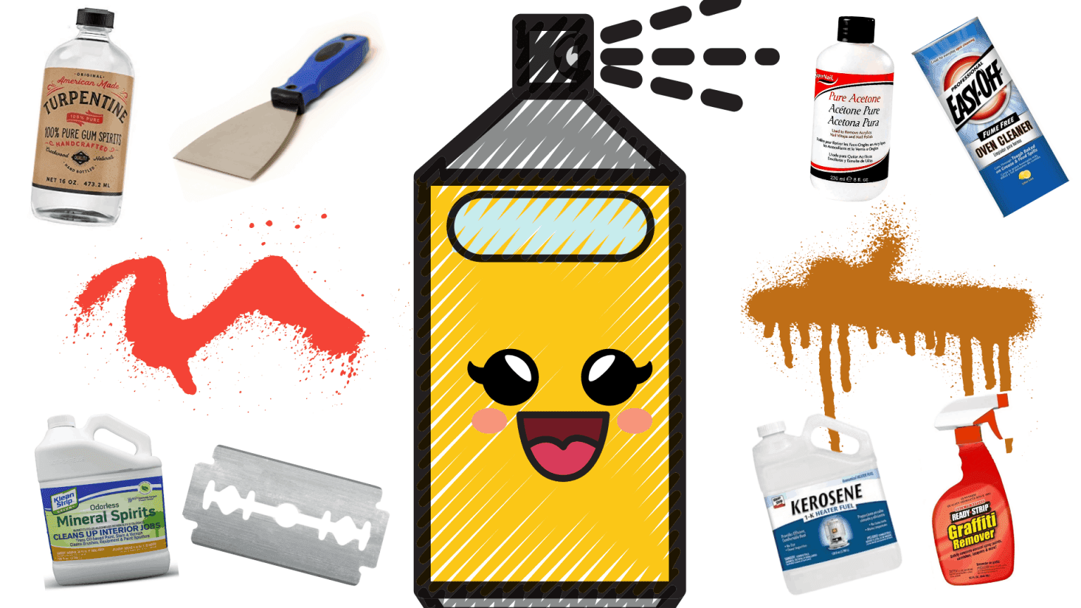 How to Get Spray Paint Off Glass? Clean Up Your Glass Quick & Easy