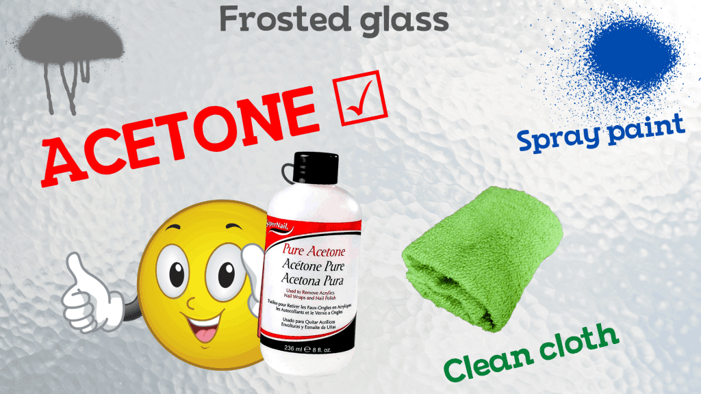 How to Get Spray Paint Off Glass? Clean Up Your Glass Quick & Easy